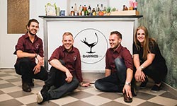 bar Veranstaltung, barcatering, messe Barkeeper