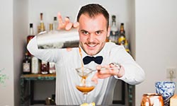 Cocktail service, bar catering, event bar